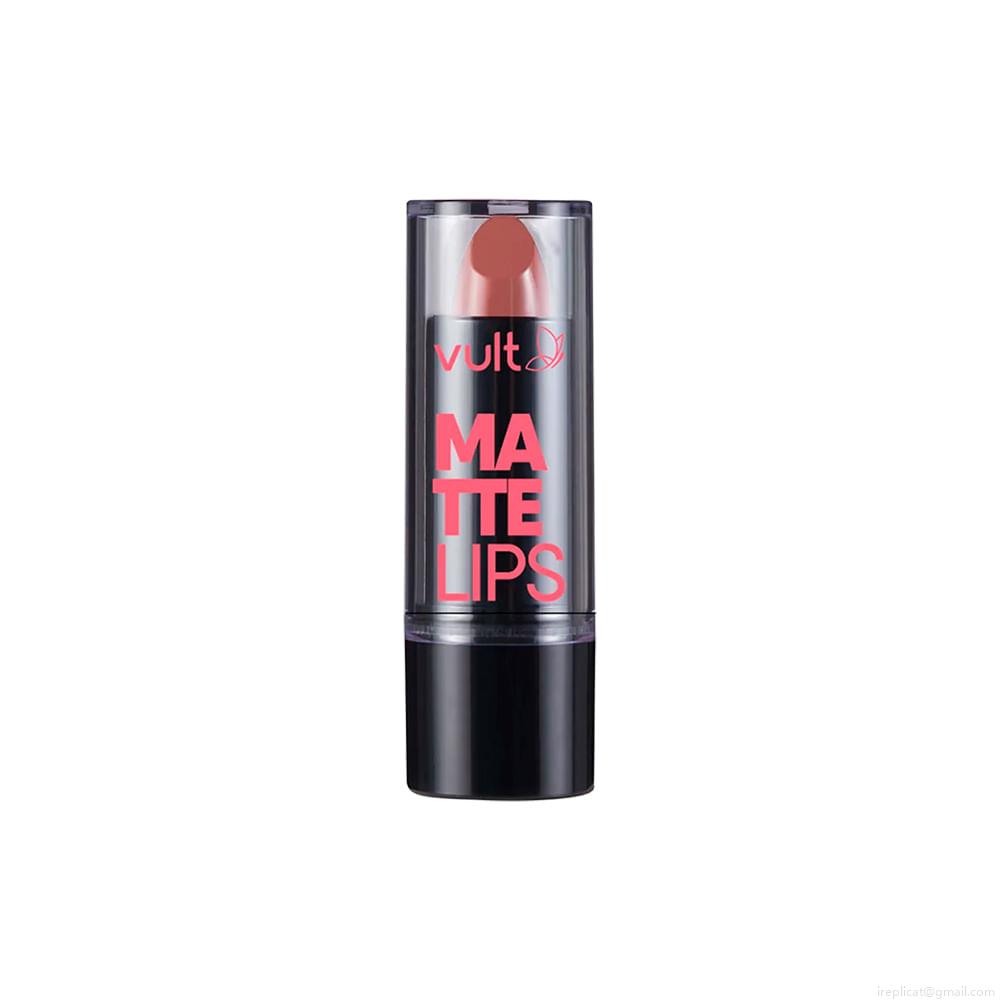 Batom Cremoso Matte Vult Hidra Lips 02 Castanho 3,8 g Batom Cremoso Matte Vult Hidra Lips 02 Castanho 3,8 g